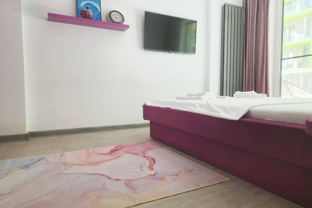 Nasty 24 Aparthotel Pool & Spa Mamaia Nord Năvodari Extérieur photo