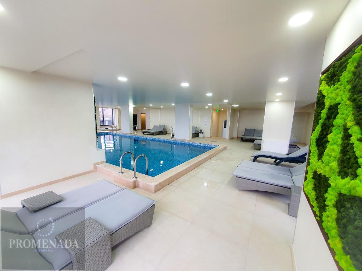 Nasty 24 Aparthotel Pool & Spa Mamaia Nord Năvodari Extérieur photo